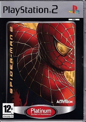 Spider-Man 2 - PS2 - Platinum (B Grade) (Genbrug)